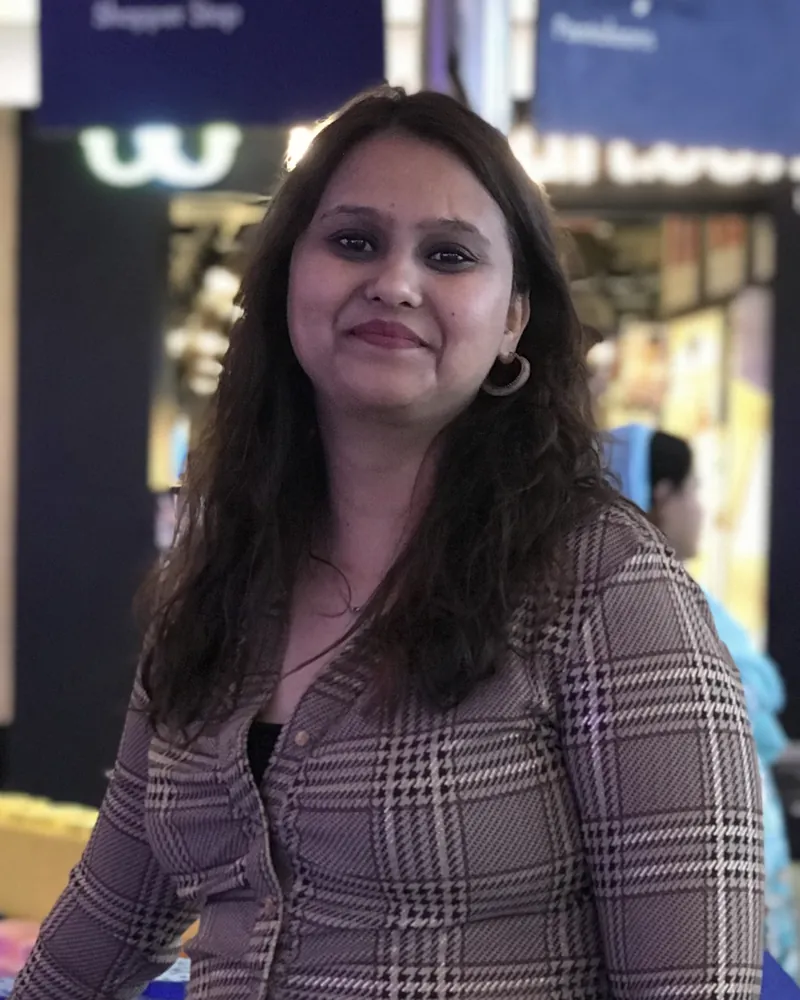 Barkha Sharma, Chief Financial Officer